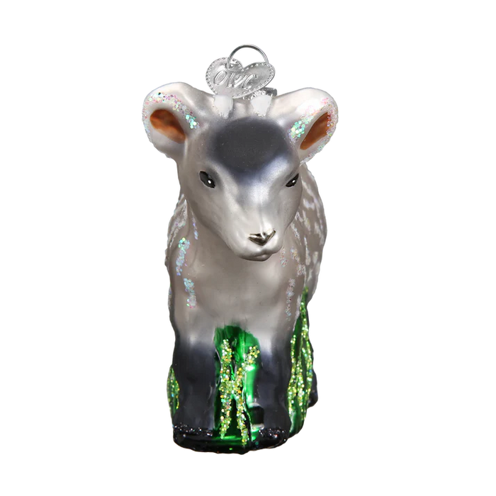 Pygmy Goat 12285 Old World Christmas Ornament