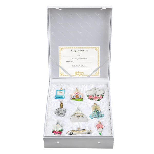 Square Ornament Gift Box by Old World Christmas – Traditions