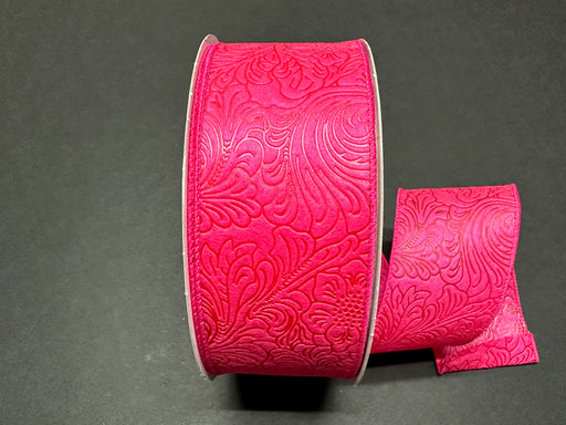 1.5 Wide Stripes Ribbon: Fuchsia, Red, Pink (10 Yards) [11407-09-28] 