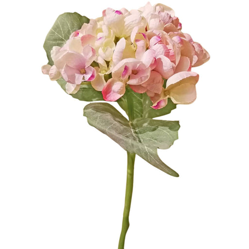 pink hydrangea spray PL136