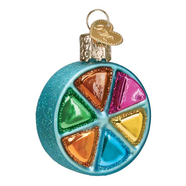 Trivial Pursuit Old World Christmas Ornament 44175
