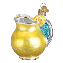 Lemonade Old World Christmas Ornament 32324