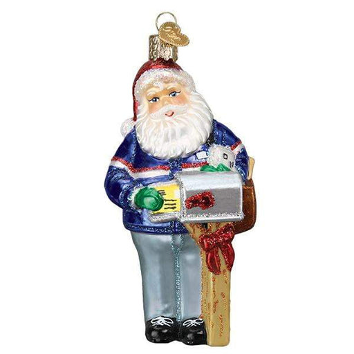 Old World Christmas 36084 Glass Blown Doctors Bag Ornament